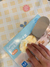 英科医疗（INTCO）一次性手套乳胶手套100只中码食品级厨房家务清洁日常检查医生用 实拍图