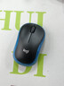 罗技（Logitech）M185鼠标 无线鼠标 办公鼠标 对称鼠标 黑色灰边 带无线2.4G接收器 实拍图