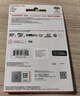 闪迪（SanDisk）1TB TF(MicroSD)内存卡 4K极速金卡A2 V30 U3行车记录仪 运动相机无人机 监控存储卡 读190MB/s 实拍图