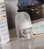 贝亲（Pigeon）【新生儿第一个奶瓶】玻璃奶瓶宽口径奶瓶80ml SS号奶嘴 0月+ 实拍图