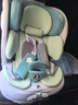 工匠伯伯儿童安全座椅汽车用0-6-12岁i-Size认证婴儿宝宝车载通风加热 新国标 【Luna MAX+智能3.0】曼波绿 实拍图