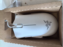 雷蛇（Razer）炼狱蝰蛇标准版有线鼠标 人体工学  电竞游戏 右手通用型 吃鸡/LOL/CS GO游戏鼠标 白色 实拍图