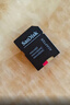 闪迪（SanDisk）256GB TF(MicroSD)内存卡 4K极速金卡A2 V30 U3行车记录仪 运动相机无人机 监控存储卡 读190MB/s 实拍图