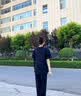 卡帕（Kappa）背靠背情侣纯棉T恤简约宽松显瘦上衣运动短袖2026新款K0D32TD21V 暗夜蓝906【复古百搭丨舒适透气】 XL 尺码偏小，建议拍大一码 实拍图