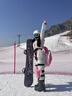 酷峰滑雪速干衣保暖功能内衣套装女男户外登山排汗运动压缩打底裤秋冬 雪樱粉套装【女款】 M 实拍图