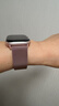 W&P新款适用苹果手表表带apple watch ultra3/2米兰尼斯金属不锈钢表带iwatch S11/10/9/8/7/SE3 粉42 实拍图