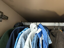 太力 衣架 晾衣架挂衣架卧室专用植绒衣架加粗加厚结实无痕防滑家用服 实拍图