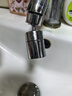 箭牌（ARROW）防溅头延伸器增压通用万向旋转转接头起泡器过滤出水嘴AE5942-W 实拍图
