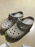卡骆驰（CROCS）贝雅洞洞鞋沙滩鞋|10126 卵石色-2V3    40 (250mm)   实拍图