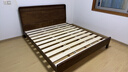 京东京造家居悦枫实木床 天然橡胶木 主卧双人床胡桃色1.8×2米 实拍图