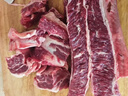 鲜京采 巴西进口原切牛肋肉2斤 牛胸腹部位肋条肉  红烧炖煮 【真原切】 实拍图