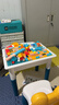星涯优品儿童玩具积木桌大颗粒多功能游戏学习桌拼装男女孩3-10岁新年礼物 实拍图