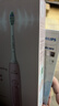飞利浦（PHILIPS）【肖战推荐】声波电动牙刷钻石3系 生日礼物 情侣送男生/女友 微泡水流 HX5171/04淡粉色 实拍图