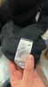 优衣库HEATTECH ULTRA WARM圆领T恤长袖男装保暖衣秋衣内衣479525 479525/09黑色 L 实拍图