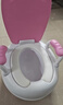 小哈伦儿童马桶婴儿坐便器婴幼儿尿盆小孩宝宝小便器升级3D软垫樱花粉 实拍图