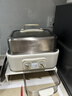 大宇（DAEWOO）加厚全钢电蒸锅火锅多功能炖蒸煮一体3层家用可拆洗304不锈钢18L大容量蒸汽锅S30PRO 实拍图