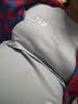 爱宝适月子服上衣秋冬哺乳衣纯棉横开口喂奶衣孕产妇家居服M327 蓝色XL 实拍图