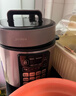 美的（Midea）【国家补贴】电压力锅深汤胆5L大容量电饭煲家用4-6人高压锅 全自动智能预约煲汤炖煮饭锅MY-E523 实拍图