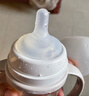 贝亲（Pigeon）自然离乳吸嘴组 含重力球吸管 原装配件 6月+ BA154 实拍图