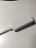毕亚兹 Type-c转HDMI母转接头USB-C口转换器4K高清同屏线 手机平板雷电3笔记本电脑外接显示器投影仪 白 实拍图