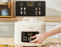 美的（Midea）【国家补贴】官方鸳鸯锅电压力锅4L家用煮小米电饭煲高压锅3-6人 全自动智能预约开盖火锅MY-4KK05 实拍图