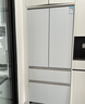 松下（Panasonic）白月光2.0 515L法式多门冰箱家用超薄零嵌入式自动制冰一级能效NR-ED52APB-W【国家补贴】 实拍图