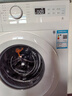 美的（Midea）滚筒洗衣机全自动 8公斤家用超薄 小型租房用 巴氏除菌 MG80V01JPY 以旧换新 国家补贴 京东自营 实拍图