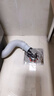潜水艇洗衣机排水管道三头通用二合一下水管地漏接头三通烘干机头 A1接1台洗衣机【地漏/PVC通用】 实拍图