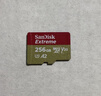闪迪（SanDisk）256GB TF(MicroSD)内存卡 4K极速金卡A2 V30 U3行车记录仪 运动相机无人机 监控存储卡 读190MB/s 实拍图