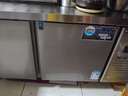 志高（CHIGO）冷藏工作台奶茶店设备全套水吧台不锈钢保鲜平冷操作台冰柜 厨房冰箱商用保鲜工作台 1.5M-0.8M-0.8M冷藏【一级能效/无磁不锈钢台面】 【不锈钢内层架】店长推荐 实拍图