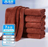 雅高抹布物业涤棉30*75cm7条装厨房清洁抹布加厚擦拭玻璃抹布 实拍图