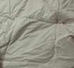 富安娜100%澳洲进口纯羊毛被子  冬季加厚被芯纯棉单人约5.8斤152*210cm 实拍图