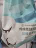 全棉时代洗脸巾卷70抽*1卷加厚100%纯棉柔巾一次性擦脸面巾毛巾20*20CM 实拍图