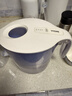 碧然德（BRITA）免安装过滤净水 滤水壶设计师系列 设计师壶Style绿 3.5L 1壶13芯 专家版【爆款囤货装】 实拍图