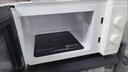 海尔（Haier）微波炉烤箱一体机 小型家用20升烧烤解冻 平板易清洁 智能菜单多功能微波炉HW-GE20T1W 实拍图