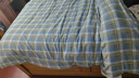 无印良品100%棉花冬被A类可拆全棉被套棉被加厚8斤 200*230cm 实拍图