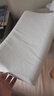 富安娜乳胶枕 泰国进口抑菌防螨儿童乳胶护颈枕 天然乳胶 一只装43*26cm 实拍图
