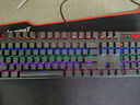 雷柏（Rapoo）V500PRO 有线背光机械键盘 104键全尺寸游戏电竞笔记本电脑多媒体办公吃鸡全键无冲键盘 黑轴 实拍图