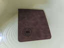 马莎兰缇(MashaLanti)男士钱包短款大容量皮钱夹多卡位零钱包超薄卡包男礼盒父亲节生日礼物实用送爸爸男朋友老公 实拍图