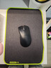 镭拓（Rantopad） GTR树脂鼠标垫 硬质胶垫 游戏鼠标垫 大号 质 酷睿黑 实拍图