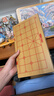 得力（deli）折叠实木象棋升级款木连盘实木中国象桌游学生开学礼物套装 实拍图