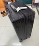 鹃羚行李箱拉杆箱小型可登机旅行箱男女学生密码箱大容量次日达皮箱子 米黑色【贴心挂钩+防护包角】三层加厚-出口转内销 22英寸 -短途箱-商务出差短期旅游【当天发货】 实拍图
