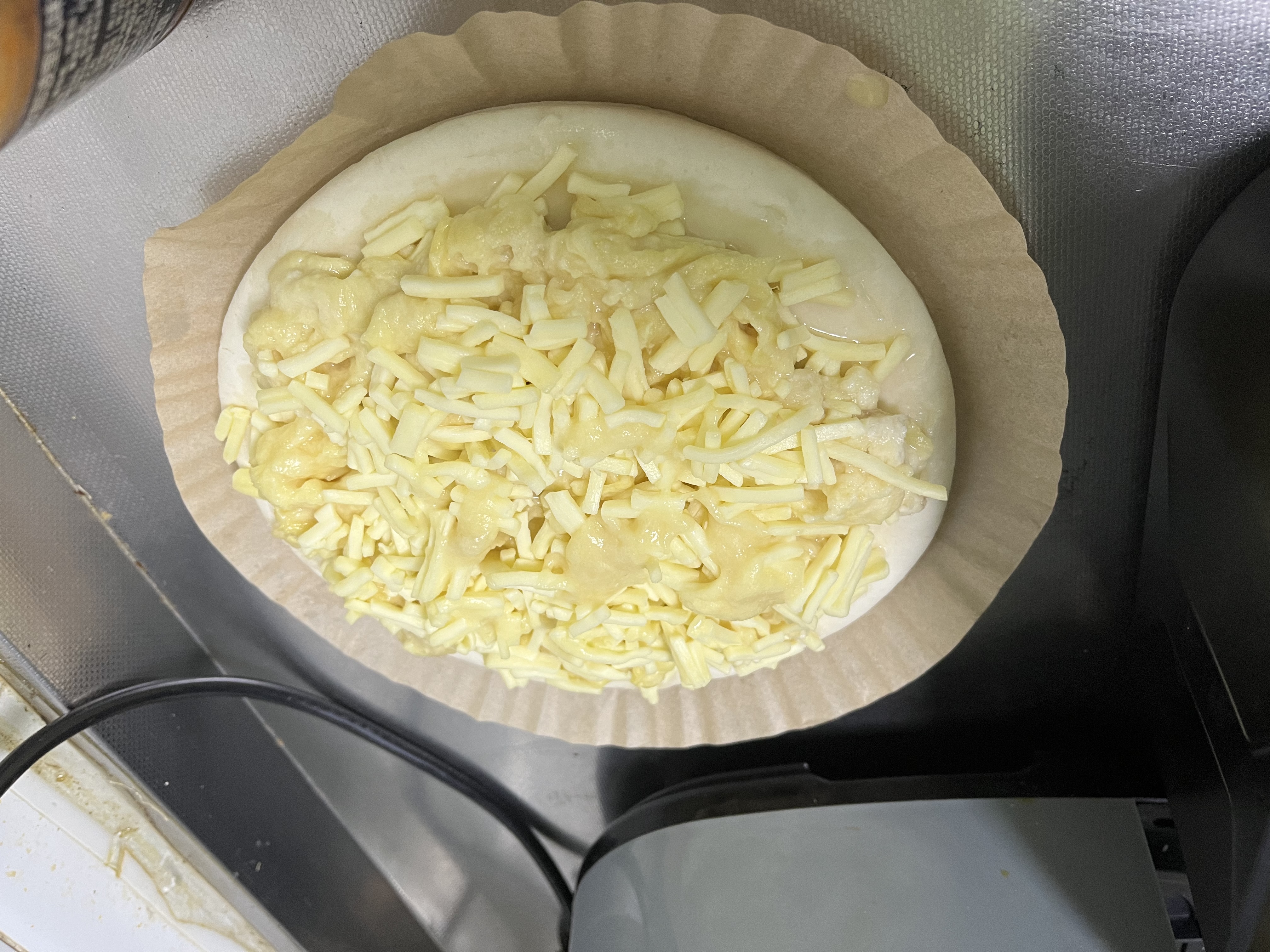 马苏里拉芝士碎拉丝奶酪披萨烘焙原料小包装100g/袋披萨焗饭烘焙 芝士碎100g*2袋 实拍图