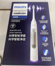 飞利浦（PHILIPS）声波电动牙刷钻石3系 情侣款送男生/女友礼物 生日礼物 微泡水流HX5181/01 实拍图