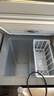 美的（Midea）100L单温家用冰柜减霜冷藏冷冻柜两用小冰柜一级能效节能冷柜小型冰箱BD/BC-100KMF(E)国家补贴 实拍图