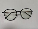 明月镜片 1.71防蓝光眼镜护眼减少辐射超薄配镜高清定制近视眼镜片2片 1.71（特薄） 现片非球面 实拍图