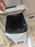 本迪脚踏垃圾桶10L脚踩手按双开盖卫生间客厅厨房带盖垃圾桶家用大号 实拍图