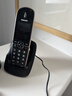 飞利浦（PHILIPS）数字无绳电话机无线座机子母机内线通话固定电话 DCTG496一拖一黑色 实拍图