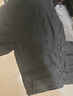 京东京造进口极寒95鹅绒服羽绒服男外套女冬季新款中长款新年 黑色 XL 实拍图