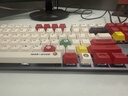 罗技（Logitech） K845机械键盘 有线游戏键盘 办公键盘 电竞电脑办公全尺寸发光 DIY键帽电竞吃鸡节日礼物 K845青轴+水管工键帽+桌垫 实拍图